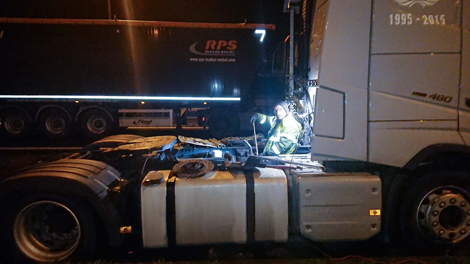 truck service germany